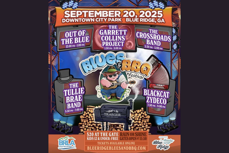 Things To Do Blue Ridge Blues & BBQ Festival